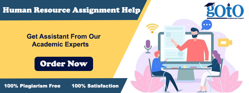 Human Resource Assignment Help