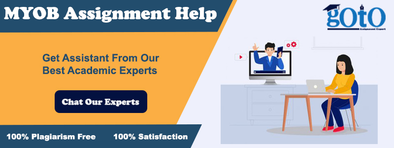  MYOB Assignment Help